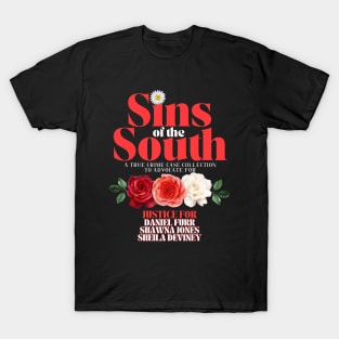 Sins of the South Dark Justice For Collection T-Shirt